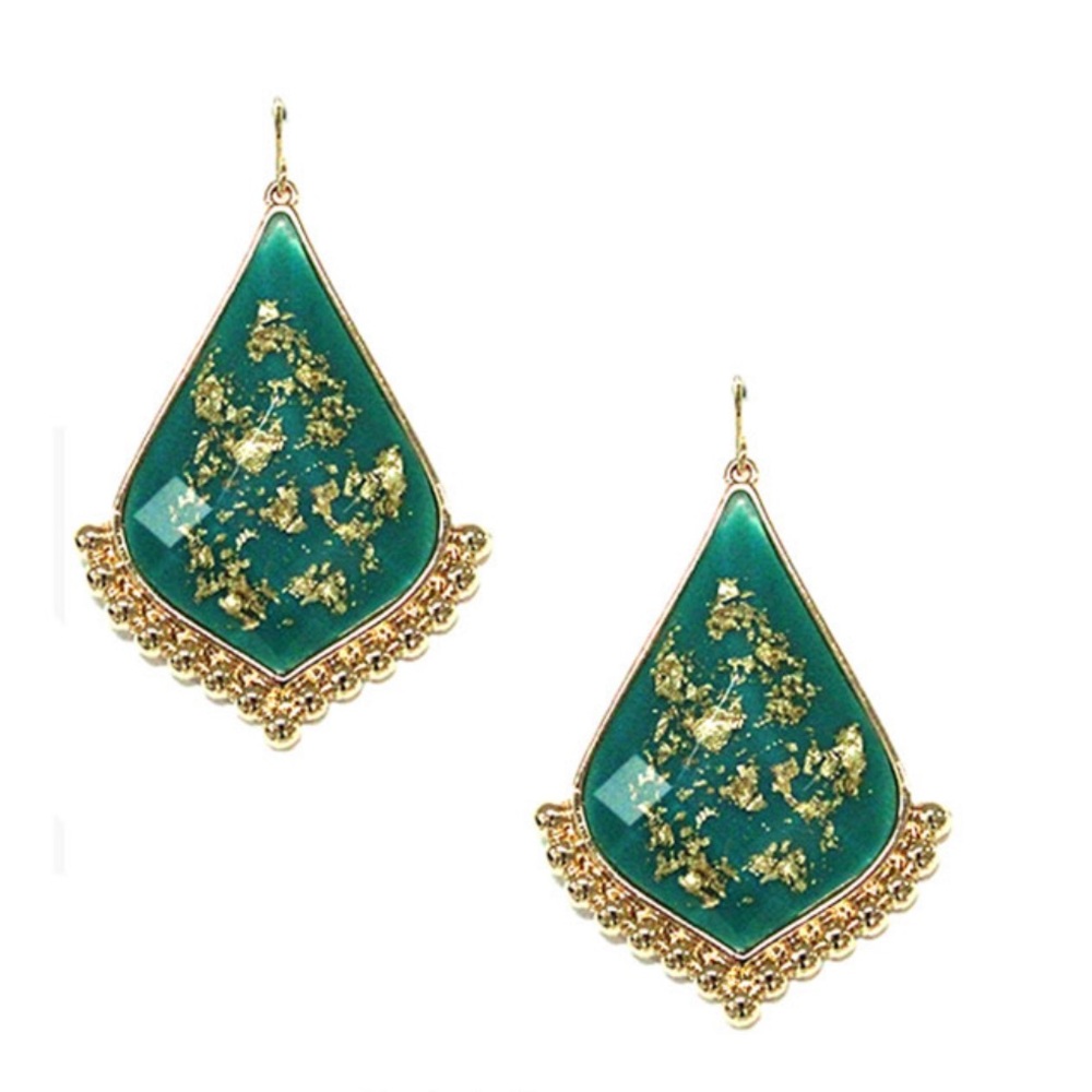 Trendy Glass Earring